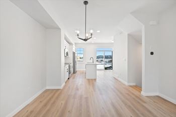 Luxury vinyl plank flooring